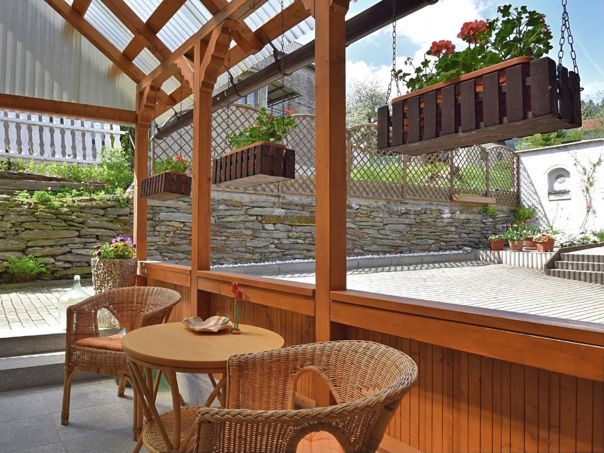 Apartment In Thuringian Forest With Garden Oberweißbach Exteriör bild