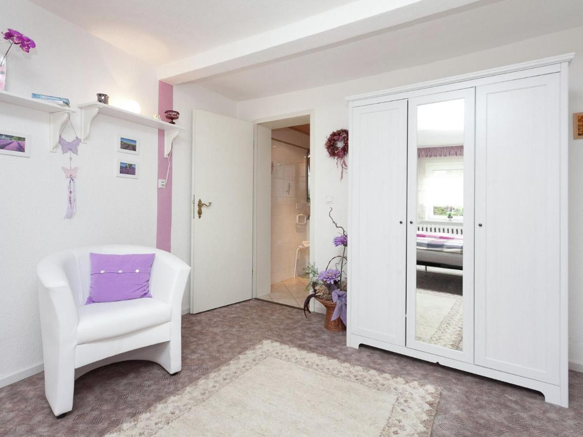 Apartment In Thuringian Forest With Garden Oberweißbach Exteriör bild